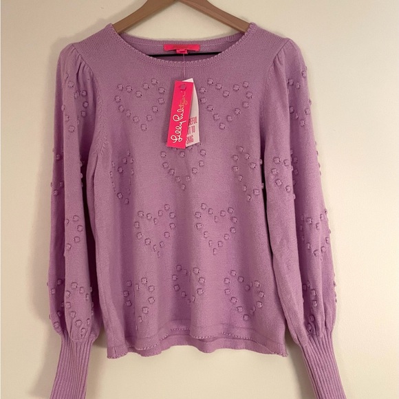 Lilly Pulitzer Kippa Heart Sweater - Picture 2 of 9